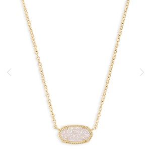 Kendra Scott Elisa in Gold and Iridescent Drusy